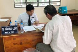 Trợ giúp pháp lý: Bảo đảm tiếp cận công lý, bình đẳng trước pháp luật