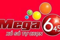 Kết quả xổ số Vietlott 5/9 - Vietlott Mega 6/45 thứ Sáu