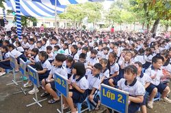 Các trường trên địa bàn tỉnh Tây Ninh đồng loạt khai giảng năm học mới