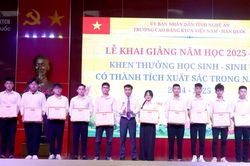 Năm học 2025 – 2026, Trường Cao đẳng Kỹ thuật Công nghiệp Việt Nam – Hàn Quốc có nhiều ngành học vượt chỉ tiêu tuyển sinh