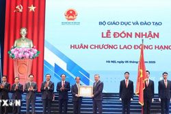 Lãnh đạo Đảng, Nhà nước dự Lễ kỷ niệm 80 năm truyền thống ngành giáo dục