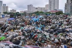 Mỗi ngày cả nước phát sinh gần 70 nghìn tấn chất thải rắn sinh hoạt