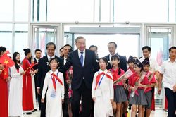 Tổng Bí thư Tô Lâm dự Lễ kỷ niệm 80 năm truyền thống ngành Giáo dục và khai giảng năm học 2025 – 2026