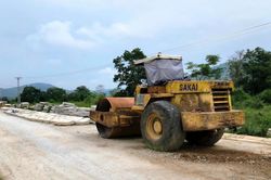 Dự án đường nối trăm tỷ chậm tiến độ