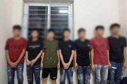 Hà Nội: bắt giữ nhóm đối tượng mang kiếm chém nhau ở xã Hồng Sơn