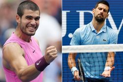 Djokovic vỗ tay tán thưởng Alcaraz sau khi thất bại 'toàn tập' ở bán kết US Open 2025