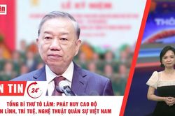 Thời sự 24h ngày 6/9/2025: Tổng Bí thư Tô Lâm: Phát huy cao độ bản lĩnh, trí tuệ, nghệ thuật quân sự Việt Nam