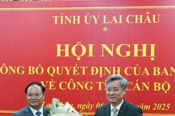 Đồng chí Lê Minh Ngân giữ chức Phó Bí thư Thường trực Tỉnh ủy Lai Châu