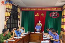 VKSND Khu vực 4 tỉnh Lâm Đồng trực tiếp kiểm sát công tác thi hành án