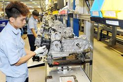 8 tháng năm 2025, chỉ số sản xuất công nghiệp tăng 8,5%