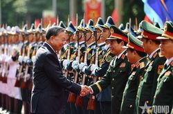 Tổng Bí thư Tô Lâm dự lễ Kỷ niệm 80 năm Ngày truyền thống Bộ Tổng Tham mưu