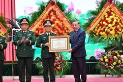 Bộ Tổng Tham mưu đón nhận danh hiệu Anh hùng Lực lượng vũ trang nhân dân