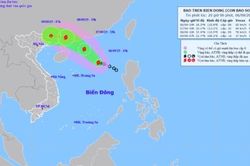 Thời tiết biển hôm nay 7/9/2025: Bão số 7 mạnh cấp 8, giật cấp 10