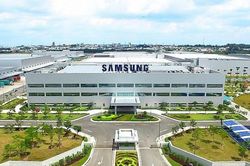 Một nhà máy Samsung tại Việt Nam đứng thứ ba toàn cầu về doanh thu