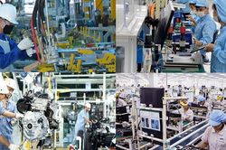 Sản xuất công nghiệp tăng 8,5%, tín hiệu tích cực từ 34 địa phương