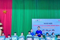 Nhiều hoạt động ý nghĩa của tuổi trẻ trong Ngày hội Tình nguyện vì cộng đồng