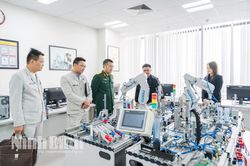 Đào tạo nghề gắn với giải quyết việc làm cho bộ đội xuất ngũ