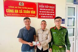 Trả lại hơn 31 triệu đồng do người lạ chuyển nhầm vào tài khoản