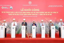 Hà Nội: Khởi công cao tốc trên Vành đai 4, quy mô hơn 56.000 tỷ đồng