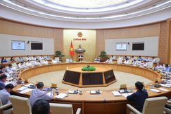 Thủ tướng Phạm Minh Chính chủ trì phiên họp Chính phủ tháng 8/2025
