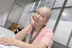 'Mẹ ơi cố lên!'
