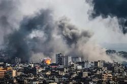 Không kích gia tăng, Israel kêu gọi người dân rời thành phố Gaza
