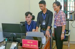 Chính quyền địa phương 2 cấp gỡ khó cấp giấy chứng nhận quyền sử dụng đất