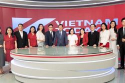 Kênh Truyền hình Đối ngoại quốc gia - Vietnam Today chính thức ra mắt