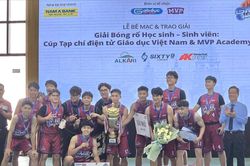 GMB League 2025: Nơi tài năng bóng rổ trẻ Hà Nội tỏa sáng