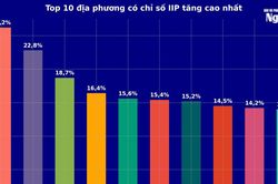 Nghệ An vươn lên thứ 4 cả nước về Chỉ số sản xuất công nghiệp 8 tháng năm 2025