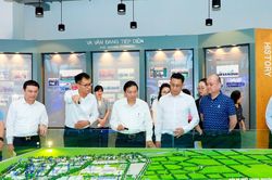 Nghệ An phê duyệt thu hồi gần 182 ha đất để triển khai Khu công nghiệp VSIP III