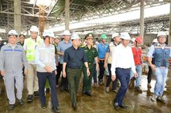 Phó Thủ tướng: Không để chậm tiến độ dự án sân bay Long Thành