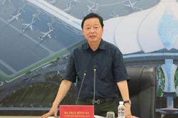 Phó Thủ tướng: Siết đường găng, phải đúng hẹn hoàn thành sân bay Long Thành vào 19/12