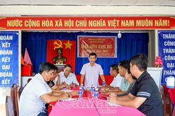 Tiếp tục đổi mới, nâng cao chất lượng sinh hoạt chi bộ