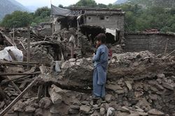 Liên hợp quốc gấp rút đưa viện trợ đến khu vực bị động đất ở Afghanistan