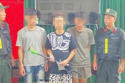 Nhóm thanh niên mang súng tự chế và 135 viên đạn đi giải quyết mâu thuẫn