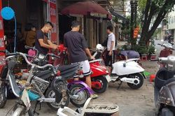 Học sửa xe đạp điện – Cơ hội 'đầu tư nhỏ, sinh lời lớn'