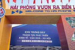 Hải Phòng: Bố trí xe miễn phí đưa người dân tham quan Triển lãm A80