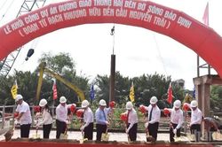 Khởi công dự án chào mừng Đại hội Đảng bộ tỉnh Đồng Tháp