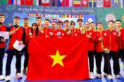 Wushu Việt Nam giành 2 HCV tại giải vô địch thế giới 2025, xếp hạng 5 chung cuộc