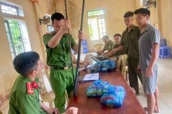 Thiết thực mô hình Đổi quà lấy vũ khí, vật liệu nổ, công cụ hỗ trợ