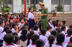 TPHCM: Hàng ngàn học sinh được tuyên truyền về an toàn giao thông và phòng chống ma túy