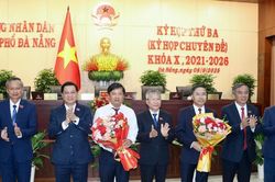 Ông Phạm Đức Ấn được bầu giữ chức Chủ tịch UBND thành phố Đà Nẵng