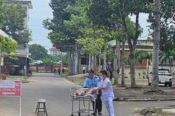 Điều tra vụ người đàn ông nhảy lầu trong Bệnh viện Đa khoa Bình Thuận