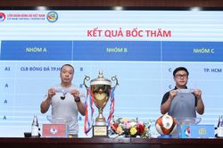 Bốc thăm xếp lịch thi đấu VCK U17 Quốc gia năm 2025