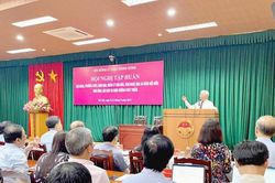 Hội đồng lý luận Trung ương tập huấn về công tác quản lý văn hóa văn nghệ qua 40 năm đổi mới