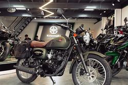 Giá môtô Kawasaki W175 tháng 9/2025, giảm 10 triệu đồng