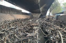 Công an Hà Nội thông tin vụ cháy bãi trông giữ xe dưới cầu Vĩnh Tuy