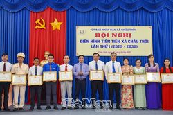 Thi đua yêu nước lan tỏa mạnh mẽ ở Châu Thới