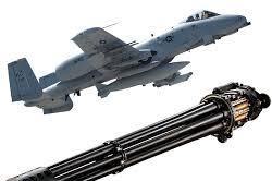 Pháo hàng không GAU-8/A của cường kích A10 uy lực cỡ nào?